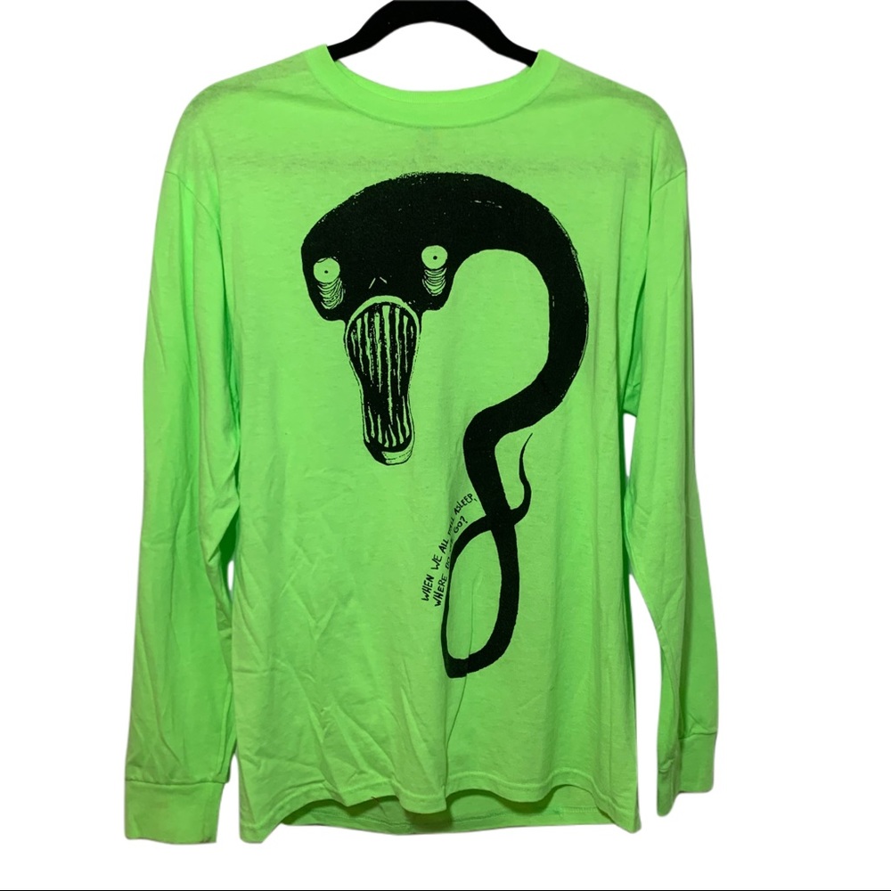 NEON BILLIE EILISH X UO LONGSLEEVE